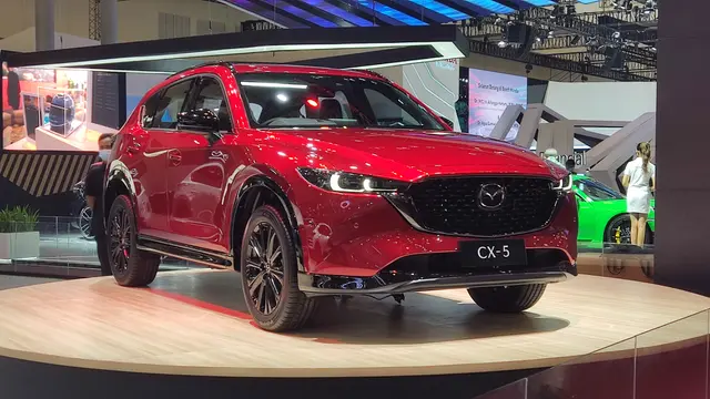 Mazda Siapkan CX-5 Generasi Baru dengan Mesin Hybrid