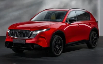 Mazda CX-5 Generasi Ketiga Resmi Diperkenalkan